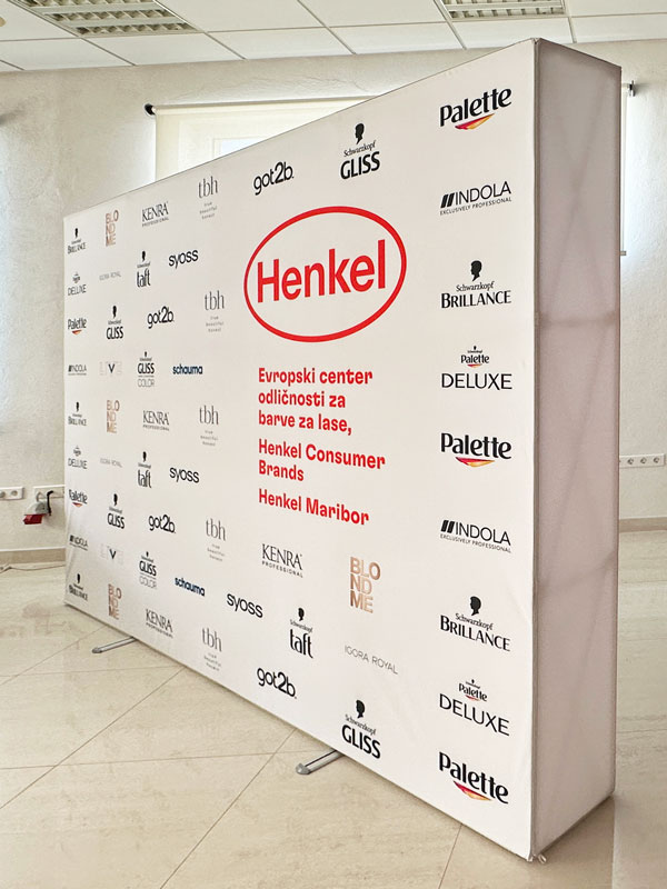 LED stena 100 x 200 cm