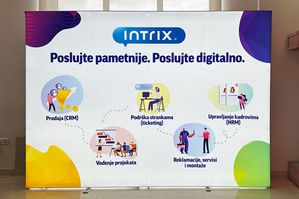 električna shema LED stene