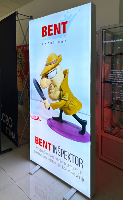 pop up stena - postavljanje