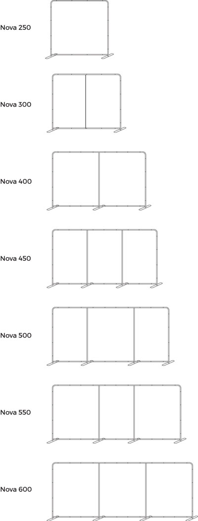 oporne letne in stiki stene Nova
