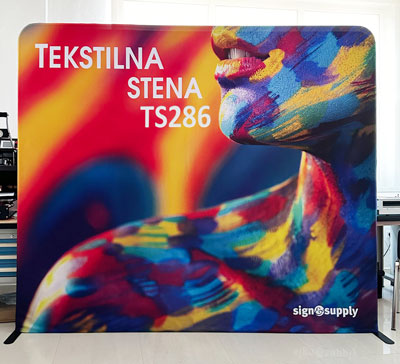 ravna tekstilna stena Prima