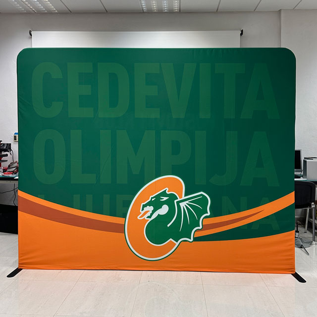 tekstilna stena pull down - Prima