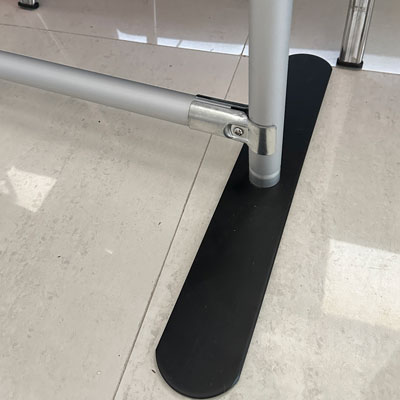 oporna letev tekstilne stene Prima