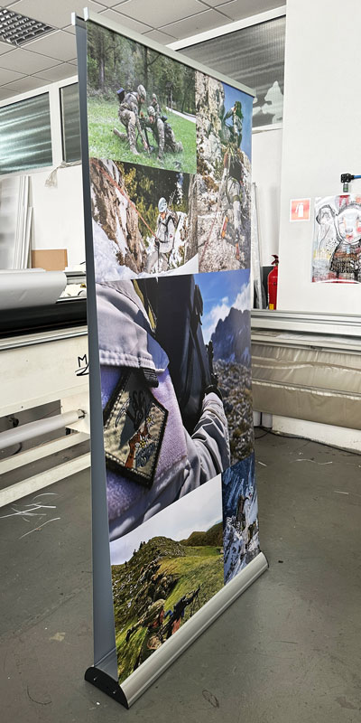 roll-up classic promocijsko stojalo